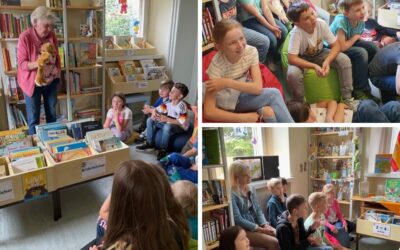 Kinderführung in der Gemeindebibliothek