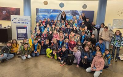 Ausflug ins Planetarium nach Nürnberg