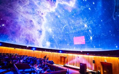 Ausflug ins Planetarium nach Nürnberg