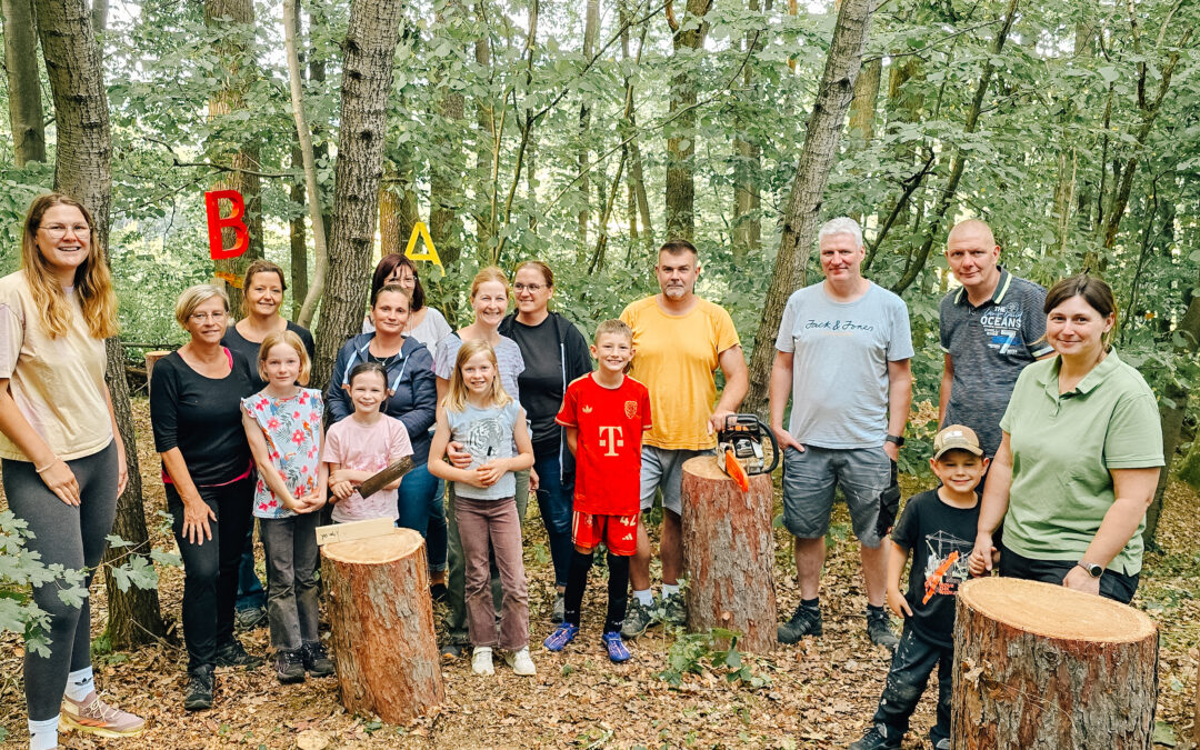 Treffen der Schulwald-AG