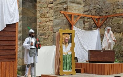 Bamberg – Besuch beim kleinen Gespenst