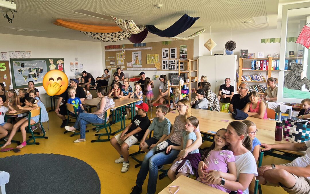 Grundschule Weilersbach 3. Klasse Abschlussfest
