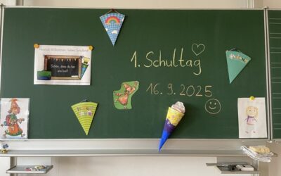 Schulstart in Weilersbach