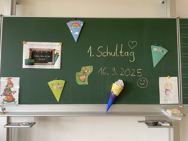 Schulstart in Weilersbach