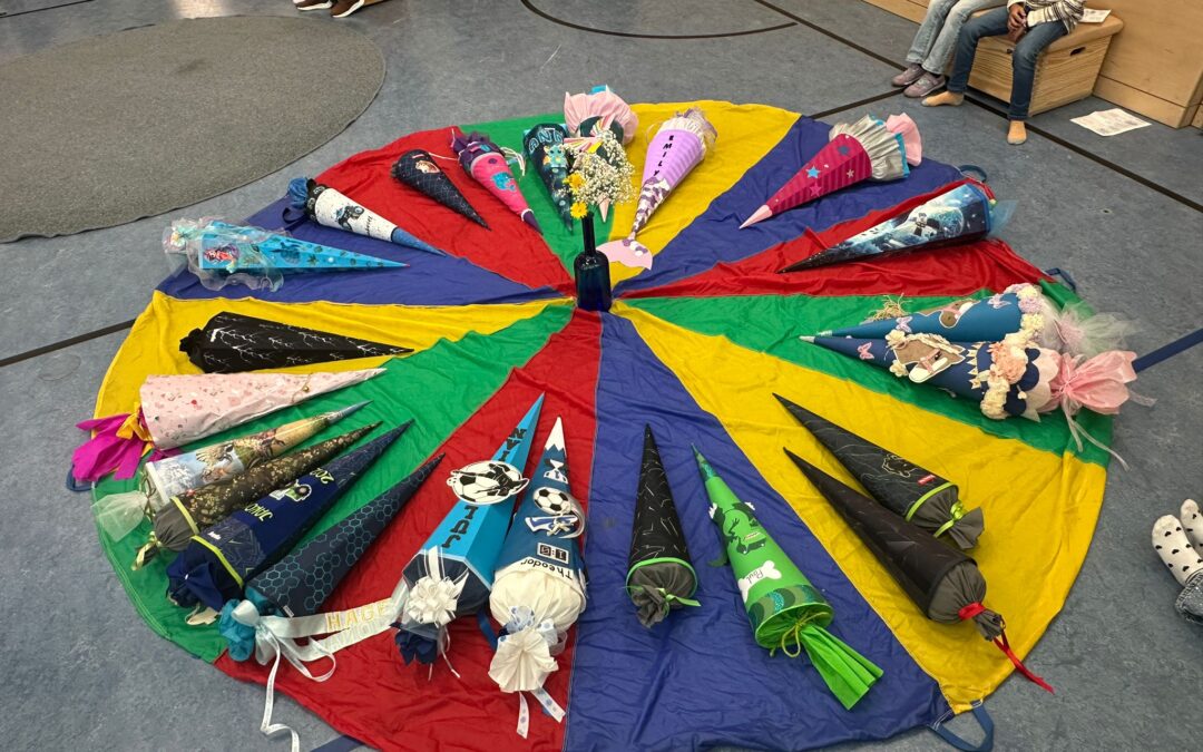 Einschulung 1. Klasse Grundschule Weilersbach