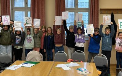 Die 4. Klasse besucht das Rathaus