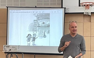 Blätterwald – Autorenlesung