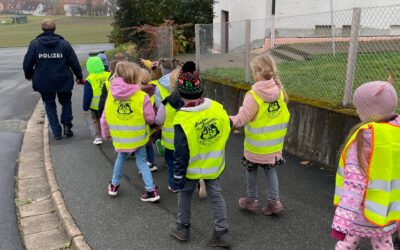 Aktion: Sicherer Schulweg