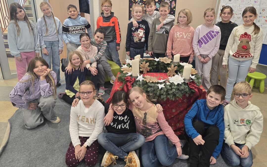 Adventskranzbinden mit dem Heimat- und Trachtenverein