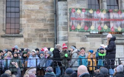 Adventsmarkt mit ❤