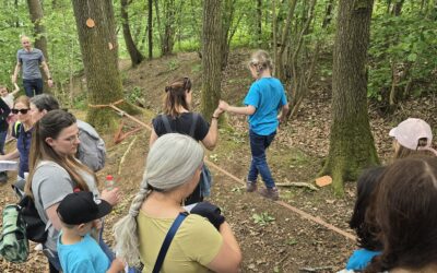 Höhepunkt der Projektwoche: Unser Schulwaldfest