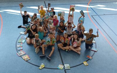 Büchertauschbörse – Ein voller Erfolg!